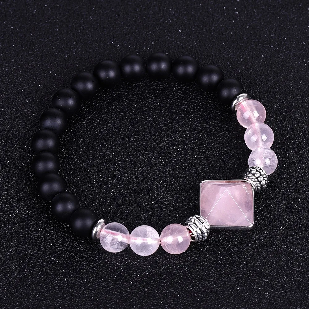 Pulseras de Sanación Reiki con cuentas de ojo de tigre de cuarzo y piedras naturales Pulseras de Sanación Reiki con cuentas de ojo de tigre de cuarzo y piedras naturales