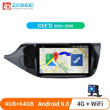 LDZDSEE T1 Android 9.0 4G+64G Car Radio Multimedia Player GPS For KIA Cee'd CEED JD 2012 2013 2014 2015 2016 Auto 2 din
LDZDSEE T1 Android 9.0 4G+64G Car Radio Multimedia Player GPS For KIA Cee'd CEED JD 2012 2013 2014 2015 2016 Auto 2 din