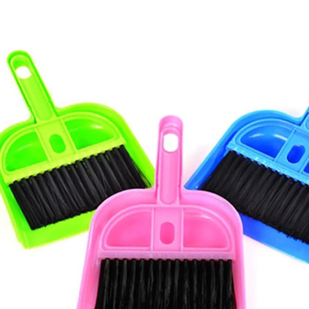 Magic Broom Mini Desktop Sweep Cleaning Brush Small Broom Dustpan Set Dust Scraper Clean Wipe Hair Household Broom Tool #45
Magic Broom Mini Desktop Sweep Cleaning Brush Small Broom Dustpan Set Dust Scraper Clean Wipe Hair Household Broom Tool #45