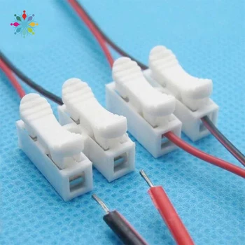 Quick Connection Terminal CH-2 LED Ceiling Lamp CH-2 2-position Terminal Self-locking Terminal Plug-in Electrical Wire Connector
Quick Connection Terminal CH-2 LED Ceiling Lamp CH-2 2-position Terminal Self-locking Terminal Plug-in Electrical Wire Connector