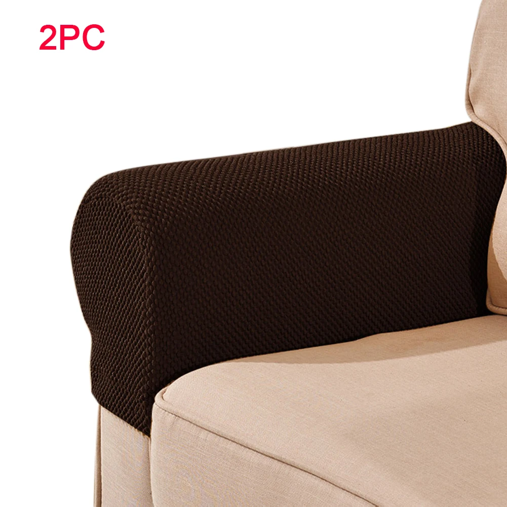 2pcs/set Armrest Cover Decorative Soft Slipcovers Anti Slip Stretch Cloth Sofa Protector For Chair Recliner Couch Home Dustproof
2pcs/set Armrest Cover Decorative Soft Slipcovers Anti Slip Stretch Cloth Sofa Protector For Chair Recliner Couch Home Dustproof