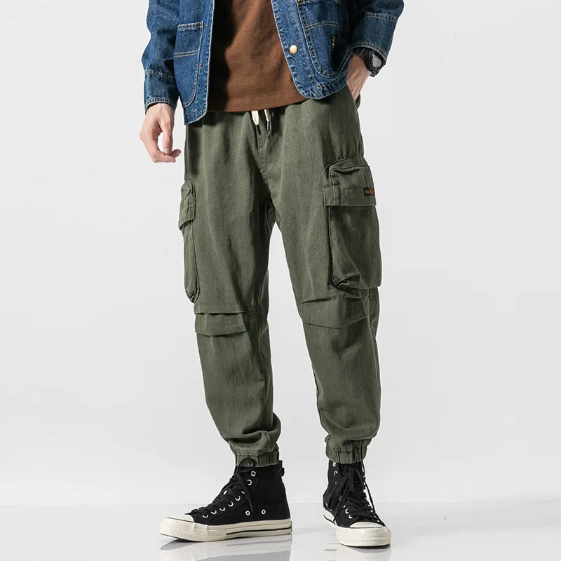 City Where the Product Three-Color Bread Bag Bib Overall Capri Pants MEN'S Pants Popular Brand Ankle Banded Pants
City Where the Product Three-Color Bread Bag Bib Overall Capri Pants MEN'S Pants Popular Brand Ankle Banded Pants