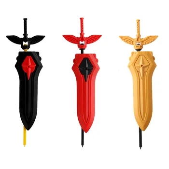 Burst Gyro Peripheral Accessories Two-way Pull Ruler Holy Sword Launcher Handle Sword Launcher Left and Right General Rotation
Burst Gyro Peripheral Accessories Two-way Pull Ruler Holy Sword Launcher Handle Sword Launcher Left and Right General Rotation