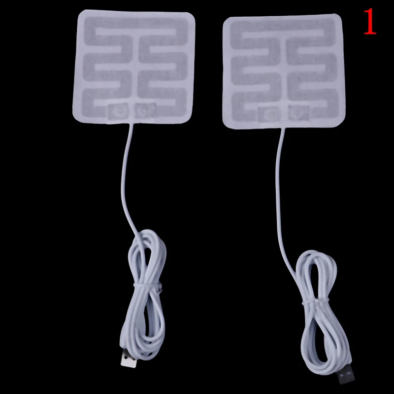 2pcs USB Heating Film Electric Winter Heat Fever Mat 5V Carbon Fiber Heating Pad Hand Warmer
2pcs USB Heating Film Electric Winter Heat Fever Mat 5V Carbon Fiber Heating Pad Hand Warmer