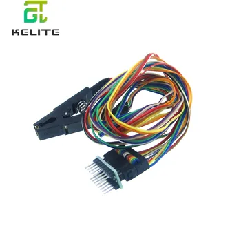 Programmer Testing Clip SOP16 SOP SOIC 16 SOIC16 Pin IC Test Clamp SOP16 to DIP8 Flash Clip for 25 series RT809F TL866CS TL866A
Programmer Testing Clip SOP16 SOP SOIC 16 SOIC16 Pin IC Test Clamp SOP16 to DIP8 Flash Clip for 25 series RT809F TL866CS TL866A