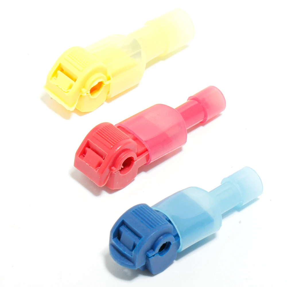 20/50pcs T Type Wire Cable Terminals Crimp Scotch Lock Quick Line type Electrical Quick Wire Splice Insulated MaleConnectors
20/50pcs T Type Wire Cable Terminals Crimp Scotch Lock Quick Line type Electrical Quick Wire Splice Insulated MaleConnectors