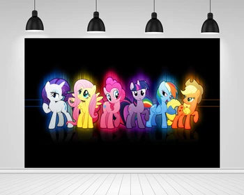 Scopiso Cartoon Photography Backdrop Little Pony Birthday Party Baby Decoration Photographic Background Photo Studio Props
Scopiso Cartoon Photography Backdrop Little Pony Birthday Party Baby Decoration Photographic Background Photo Studio Props