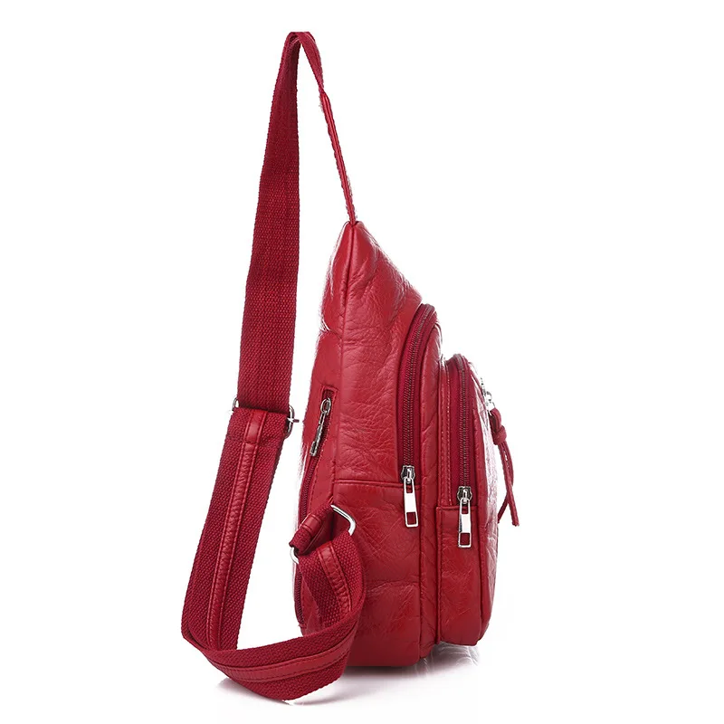 Large-Volume WOMEN'S Cross-body Bag Versatile Washing ruan pi bao Trend Outdoor Shopping Chest Pack Lightweight Casual Shoulder
Large-Volume WOMEN'S Cross-body Bag Versatile Washing ruan pi bao Trend Outdoor Shopping Chest Pack Lightweight Casual Shoulder