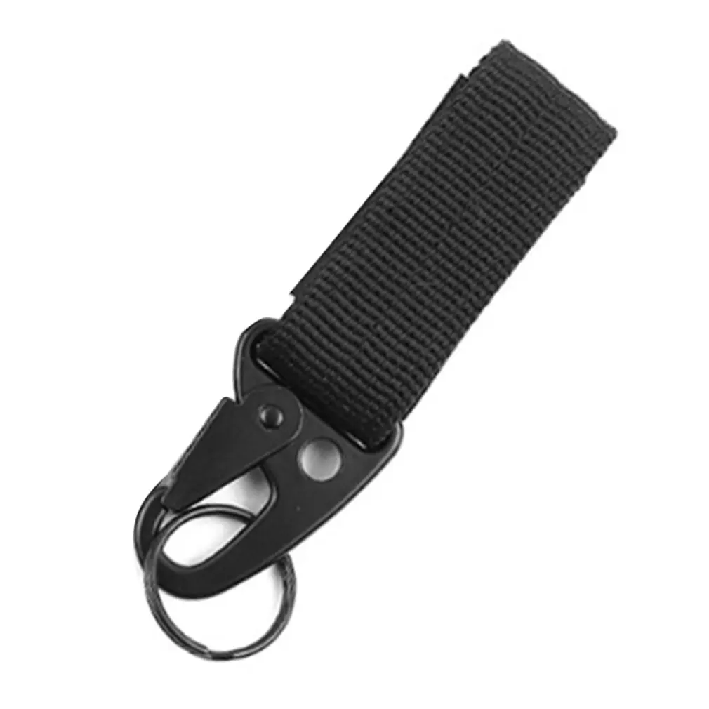 Outdoor Nylon Key Hook Webbing Buckle Hanging Belt Carabiner Clip Multifunctional Camping Climbing Hiking Equipment Buckles
Outdoor Nylon Key Hook Webbing Buckle Hanging Belt Carabiner Clip Multifunctional Camping Climbing Hiking Equipment Buckles