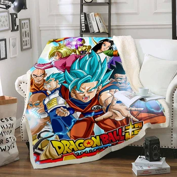 Anime&Dragon Ball Funny character Blanket 3D print Sherpa Blanket on Bed Home Textiles Dreamlike style 22
Anime&Dragon Ball Funny character Blanket 3D print Sherpa Blanket on Bed Home Textiles Dreamlike style 22
