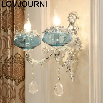 Decor Wandlampen Deco Mural Bathroom Luminaire Lamp Crystal Aplique Luz Lampara De Pared Interior Wandlamp Bedroom Wall Light
Decor Wandlampen Deco Mural Bathroom Luminaire Lamp Crystal Aplique Luz Lampara De Pared Interior Wandlamp Bedroom Wall Light