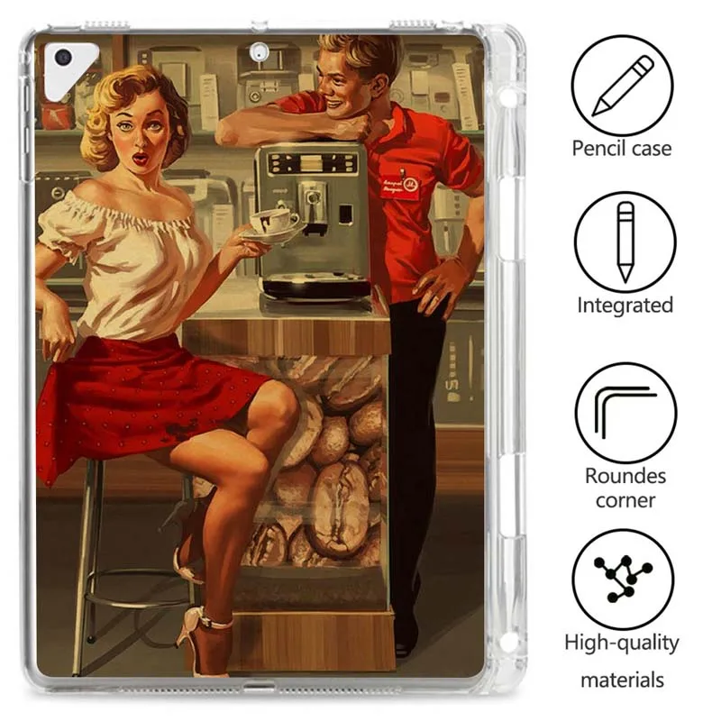 Russian Oil Painting Tablet Case for Ipad Mini 2 3 4 Cover with Pencil Holder for Ipad Air 1 2 3 7th Generation 11 Pro 2018 2020
Russian Oil Painting Tablet Case for Ipad Mini 2 3 4 Cover with Pencil Holder for Ipad Air 1 2 3 7th Generation 11 Pro 2018 2020