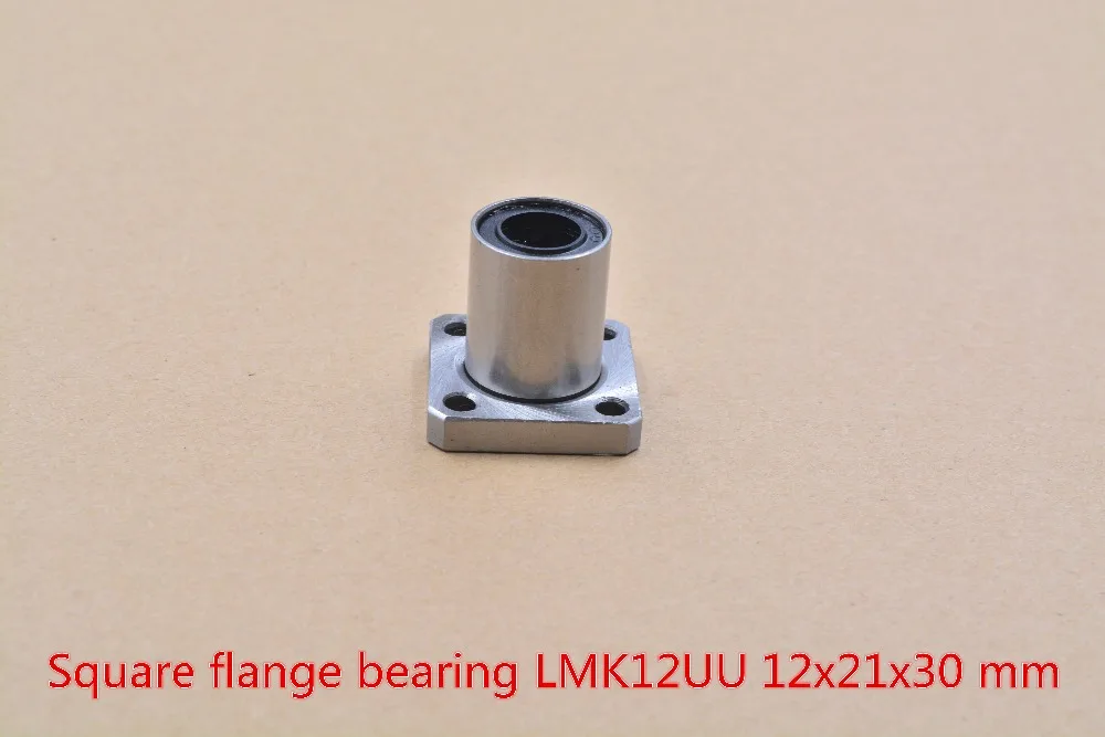 3d printer parts 12mmx21mmx30mm LMK12UU square flange ball bearing bush for 12mm linear axis cnc diy 1pcs
3d printer parts 12mmx21mmx30mm LMK12UU square flange ball bearing bush for 12mm linear axis cnc diy 1pcs