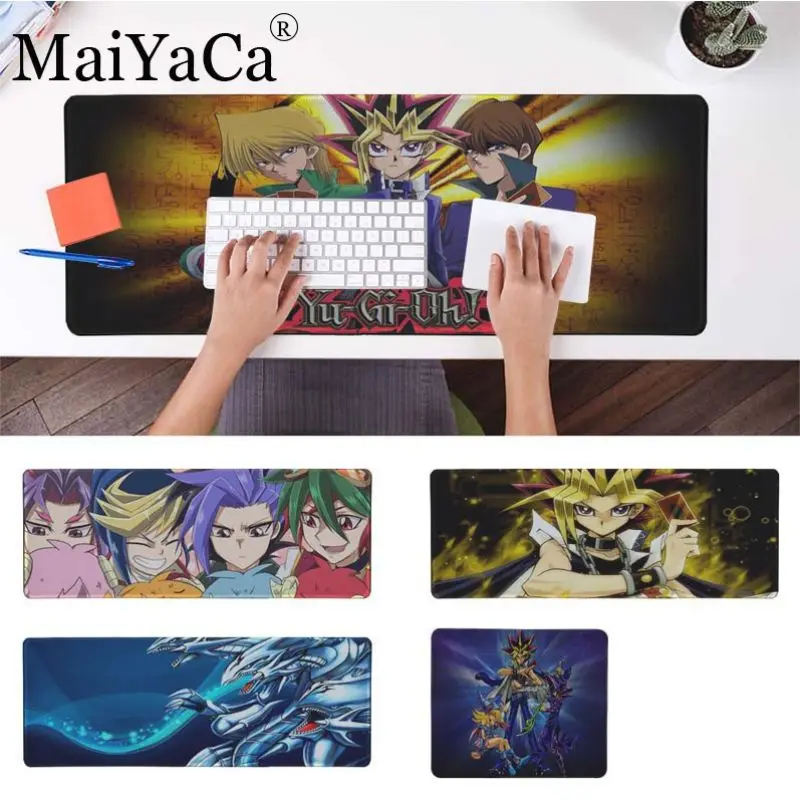 MaiYaCa Yu-Gi-Oh amine Gaming Mouse Pad Large Mouse Pad Gamer Big Computer Mousepad Rubber Comfort Mouse Mat Gaming Mousepad
MaiYaCa Yu-Gi-Oh amine Gaming Mouse Pad Large Mouse Pad Gamer Big Computer Mousepad Rubber Comfort Mouse Mat Gaming Mousepad