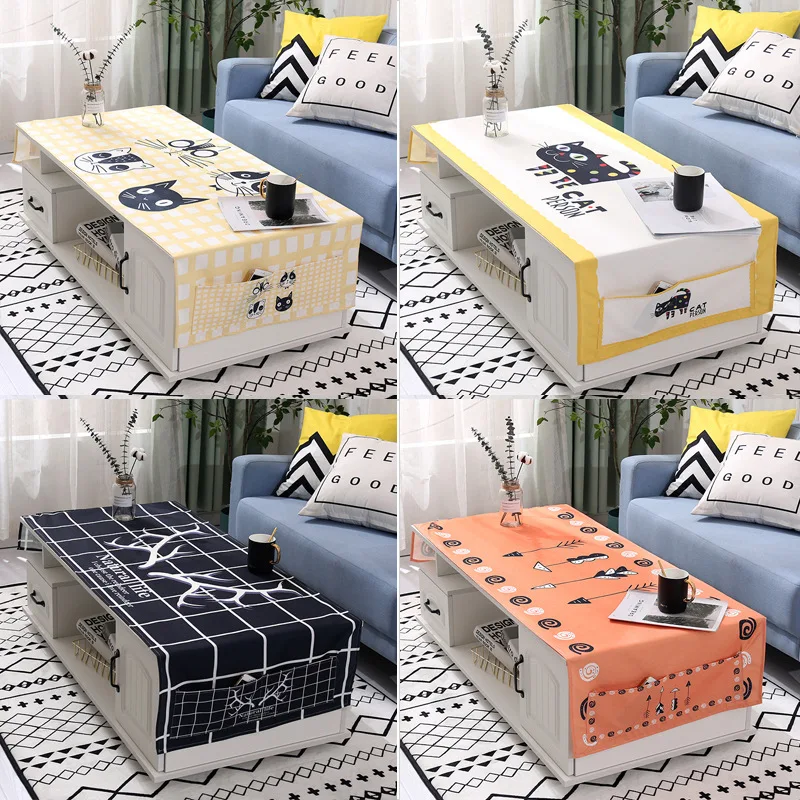 WaterproofCoffeeTableTowelLivingRoomRectangular Universal Cloth Tablecloth Coffee Table Pad Refrigerator Dust Cover Nordic Style
WaterproofCoffeeTableTowelLivingRoomRectangular Universal Cloth Tablecloth Coffee Table Pad Refrigerator Dust Cover Nordic Style