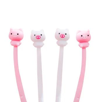 40PCS South Korea's Creative Cartoon Scounbar Neck Pigpies Gel Pens Cute Student Exam Signature Pen Stationery
40PCS South Korea's Creative Cartoon Scounbar Neck Pigpies Gel Pens Cute Student Exam Signature Pen Stationery