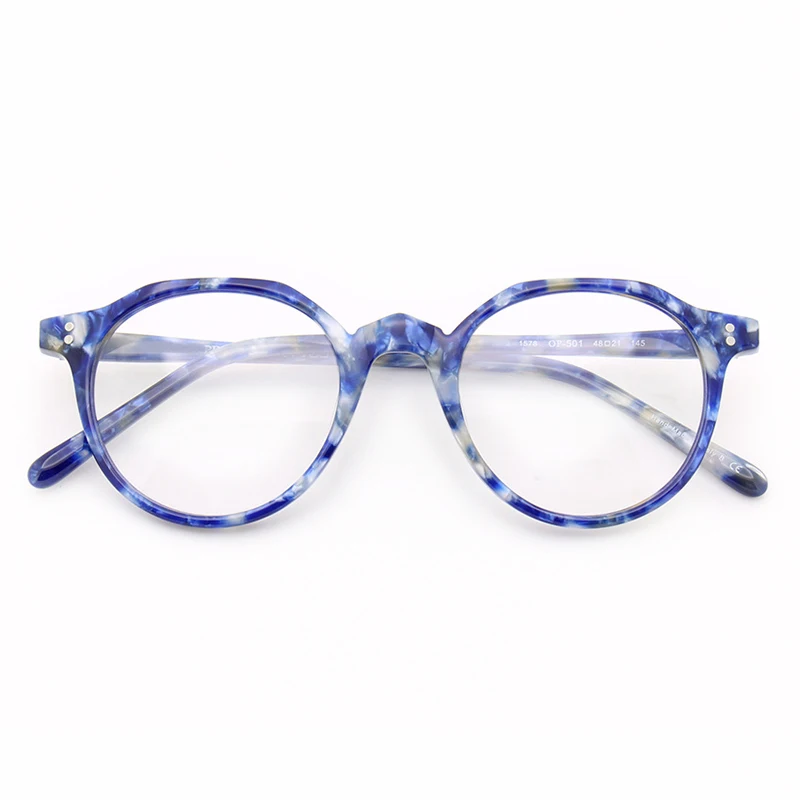 Retro Elegant Polygon Acetate Prescription Eyeglasses Frames Small Size Ultra Light Eye Frame Suitable for Men and Women
Retro Elegant Polygon Acetate Prescription Eyeglasses Frames Small Size Ultra Light Eye Frame Suitable for Men and Women
