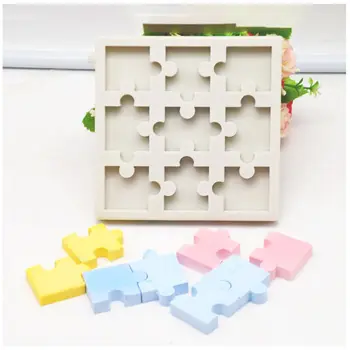 Puzzle Piece Resin Mold Silicone Puzzle Crayons Maker Silicone Mold Art Crafts L4ME
Puzzle Piece Resin Mold Silicone Puzzle Crayons Maker Silicone Mold Art Crafts L4ME