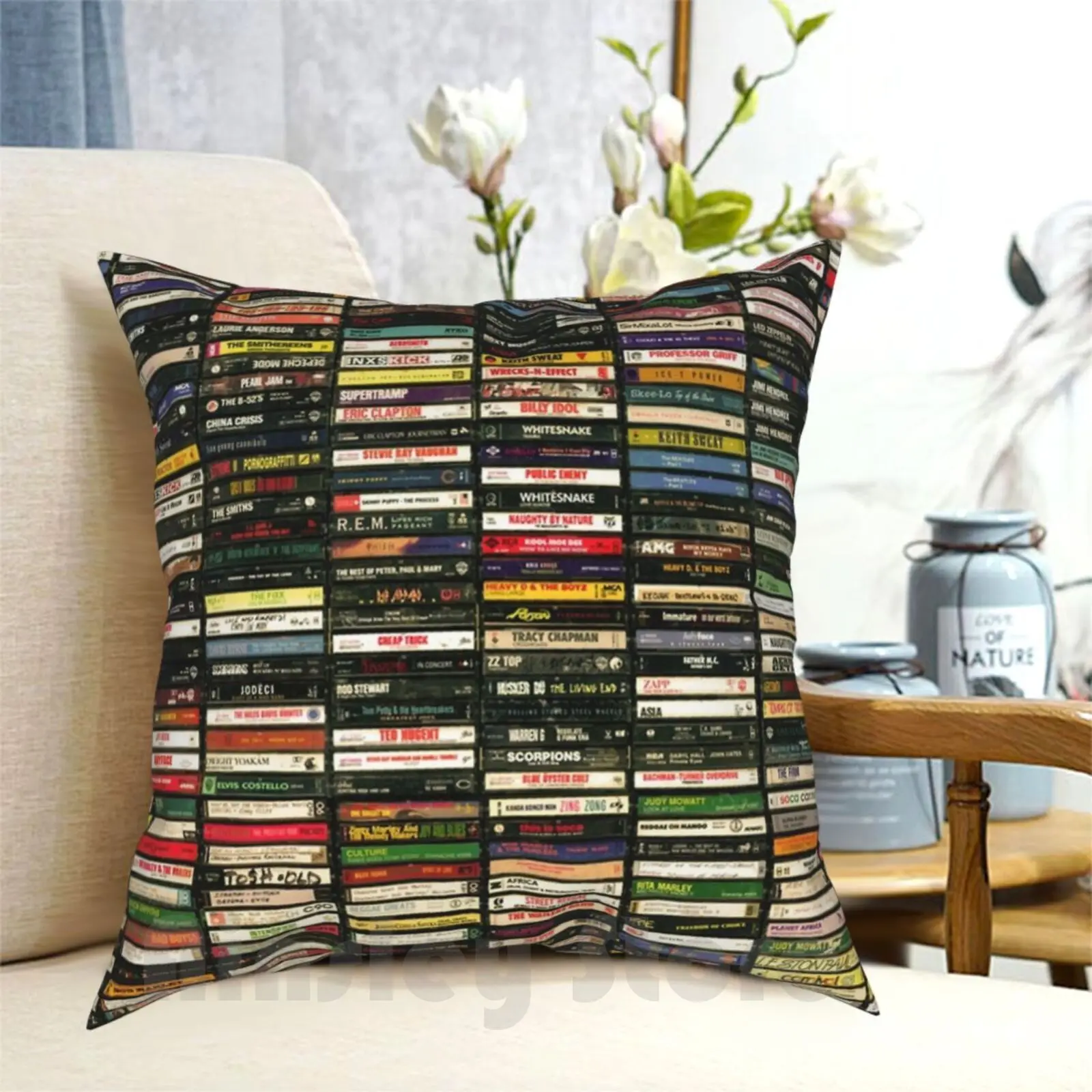 Tapes And Tapes And Tapes Pillow Case Printed Home Soft DIY Pillow cover Cassette Cassette Tapes 80S 80S 70S 70S Seventies
Tapes And Tapes And Tapes Pillow Case Printed Home Soft DIY Pillow cover Cassette Cassette Tapes 80S 80S 70S 70S Seventies