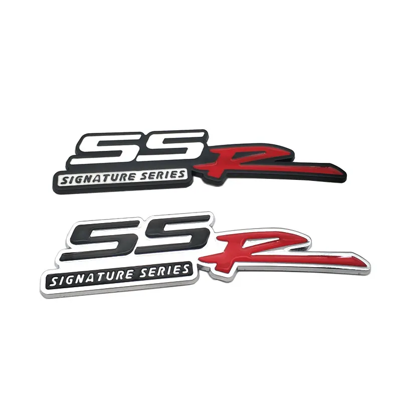 Стайлинг автомобиля металлический SSR Подпись Серия логотип эмблема крыло