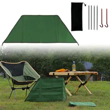 Outdoor Windshield Camping Grills Cooking Stove Windscreen Wear-Resistant Tarp Curtain Wind Shield Camping Accessorise
Outdoor Windshield Camping Grills Cooking Stove Windscreen Wear-Resistant Tarp Curtain Wind Shield Camping Accessorise