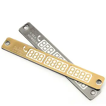 Car Styling Luminous Temporary Parking Card Night Light Phone Number Card Plate Park Stop In Car-Styling Accessories
Car Styling Luminous Temporary Parking Card Night Light Phone Number Card Plate Park Stop In Car-Styling Accessories