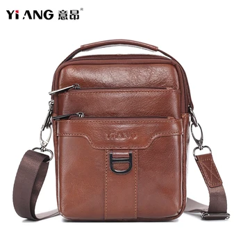YIANG Genuine Leather Men's Bags Crossbody Bags Shoulder Bag Handbag Messenger Bag Phone Bag Multi-Fonction Waist Pack Hip Bag
YIANG Genuine Leather Men's Bags Crossbody Bags Shoulder Bag Handbag Messenger Bag Phone Bag Multi-Fonction Waist Pack Hip Bag