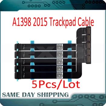 5Pcs/Lot Original New for Apple Macbook Pro Retina 15.4" A1398 TouchPad Trackpad Flex Cable Mid 2015 Year 821-2652-A 821-2652-05
5Pcs/Lot Original New for Apple Macbook Pro Retina 15.4" A1398 TouchPad Trackpad Flex Cable Mid 2015 Year 821-2652-A 821-2652-05