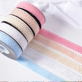 25cm*10yards cotton colored lace trim for garment dress accessories ornament wedding bouquet flower packing supplies
25cm*10yards cotton colored lace trim for garment dress accessories ornament wedding bouquet flower packing supplies