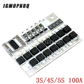 3s/4s/5s Bms 12v 16.8v 21v 3.7v 100a Li-ion Lmo Ternary Lithium Battery Protection Circuit Board Li-polymer Balance Charging
3s/4s/5s Bms 12v 16.8v 21v 3.7v 100a Li-ion Lmo Ternary Lithium Battery Protection Circuit Board Li-polymer Balance Charging