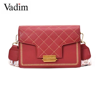 Vadim High Quality Small Flap Bag Women Shoulder Bags Crossbody Ladies Messenger Bag Vintage Female Handbag Purse Mini Sac Femme
Vadim High Quality Small Flap Bag Women Shoulder Bags Crossbody Ladies Messenger Bag Vintage Female Handbag Purse Mini Sac Femme