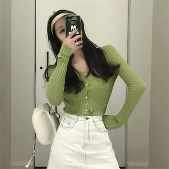 BEFORW New Spring Summe 2019 Female Knit Cardigan Sweater Coat Short Female Shawl Knitted Jacket Female Buttons Sweater
BEFORW New Spring Summe 2019 Female Knit Cardigan Sweater Coat Short Female Shawl Knitted Jacket Female Buttons Sweater