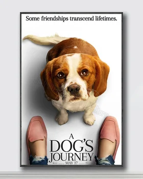 NJ022 A Dog's Journey Movie Silk Posters and Prints wall art Art Poster Home Decor
NJ022 A Dog's Journey Movie Silk Posters and Prints wall art Art Poster Home Decor
