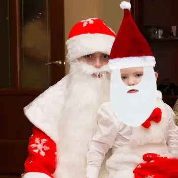 2PCS Portable Practical Durable Beard Hat For Decoration Santa Claus Christmas Faceless Doll Figurine Window Decoration Gift 
2PCS Portable Practical Durable Beard Hat For Decoration Santa Claus Christmas Faceless Doll Figurine Window Decoration Gift