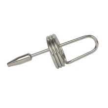 1pc pênis glans cateteres sexo brinquedo metal cavalo olho vara pênis plug uretra dilatadores para camaradas adulto jogo sexo produto(China)