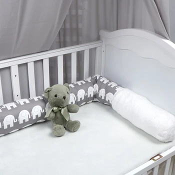 Long Pillow for Kids Stuffed Elephant Toys 185CM Baby Bumper Crib Bed Protector Cotton Sofa Cushion Child Crib Round Pillow
Long Pillow for Kids Stuffed Elephant Toys 185CM Baby Bumper Crib Bed Protector Cotton Sofa Cushion Child Crib Round Pillow