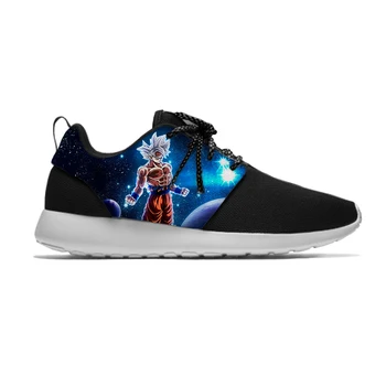 

Super Saiyan Dragon Ball Z Son Goku Hot Fashion Kids Handsome Sport Running Shoes Casual Breathable 3D Print Sneakers Boys Girls