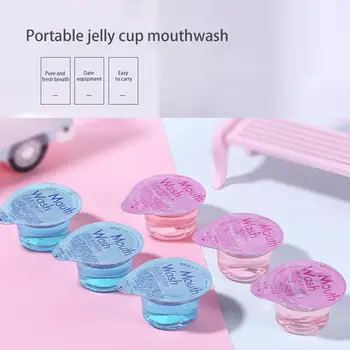 5Pcs Portable Disposable Mint Rose Flavor Clean Mouth Jelly Cup Mouthwash Water prevent cavities, strengthening teeth refreshing
5Pcs Portable Disposable Mint Rose Flavor Clean Mouth Jelly Cup Mouthwash Water prevent cavities, strengthening teeth refreshing