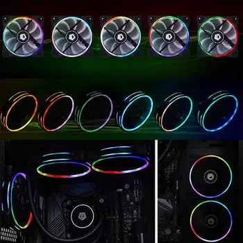 ZF14025 140mm 3Pin ARGB PC Case Cooler Fan Desktop Computer Chassis 4Pin Power Supply Cooling Radiator Computer Accessories
ZF14025 140mm 3Pin ARGB PC Case Cooler Fan Desktop Computer Chassis 4Pin Power Supply Cooling Radiator Computer Accessories