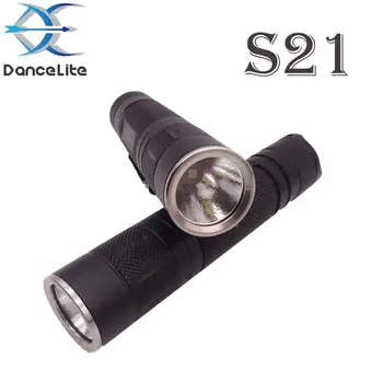MR S21 KW CSLNM1.TG 10W Powerful LED Flashlight, 21700 Battery, 7135x8 Driver, Focus Long Light Range For Hunting
MR S21 KW CSLNM1.TG 10W Powerful LED Flashlight, 21700 Battery, 7135x8 Driver, Focus Long Light Range For Hunting