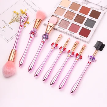 Charming Purple Makeup Brushes Set Cosmetic Powder Eye Shadow Foundation Blush Blending Beauty Make Up Brush Pincel Maquiagem
Charming Purple Makeup Brushes Set Cosmetic Powder Eye Shadow Foundation Blush Blending Beauty Make Up Brush Pincel Maquiagem