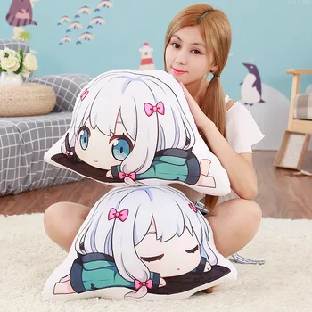 Izumi Sagiri Figure Plush Doll toys Anime Eromanga Sensei Izumi Sagiri Figures Double sided Plush Pillow Toy 55 CM
Izumi Sagiri Figure Plush Doll toys Anime Eromanga Sensei Izumi Sagiri Figures Double sided Plush Pillow Toy 55 CM