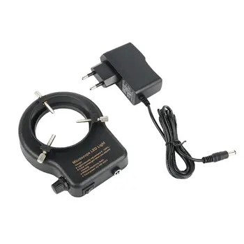 Split Type 144 LED Lamp Bead Illumination 64mm Microscope Adjustable Light Source Adjustable Ring Light
Split Type 144 LED Lamp Bead Illumination 64mm Microscope Adjustable Light Source Adjustable Ring Light