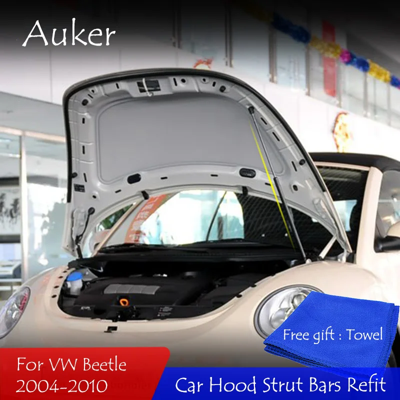 For VW Beetle 2004-2010 Car-styling Refit Replace Bonnet Hood Gas Shock Lift Strut Bars Support Rod
For VW Beetle 2004-2010 Car-styling Refit Replace Bonnet Hood Gas Shock Lift Strut Bars Support Rod