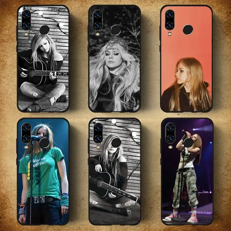 Avril Lavigne Phone Case For Huawei Honor 7C 7A 8X 8A 9 10 10i Lite 20 NOVA 3i 3e
Avril Lavigne Phone Case For Huawei Honor 7C 7A 8X 8A 9 10 10i Lite 20 NOVA 3i 3e