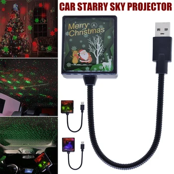 USB Star Night Light Show USB Christmas Theme Projector Light with Sound Control Portable Romantic for Bedroom and Car N
USB Star Night Light Show USB Christmas Theme Projector Light with Sound Control Portable Romantic for Bedroom and Car N