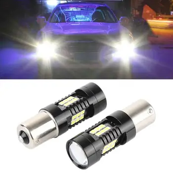 1 Pair LED Car Bulbs 1200Lm 1156-3030-21SMD LED Lamps Car Turn Signal Reverse Brake Lamp Light Signal Lamp
1 Pair LED Car Bulbs 1200Lm 1156-3030-21SMD LED Lamps Car Turn Signal Reverse Brake Lamp Light Signal Lamp