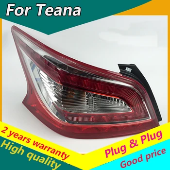 KOWELL Car Styling for Nissan Teana LED taillight Altima LED rear lamp DRL+ Turn Signal+Brake+Reverse taillight
KOWELL Car Styling for Nissan Teana LED taillight Altima LED rear lamp DRL+ Turn Signal+Brake+Reverse taillight