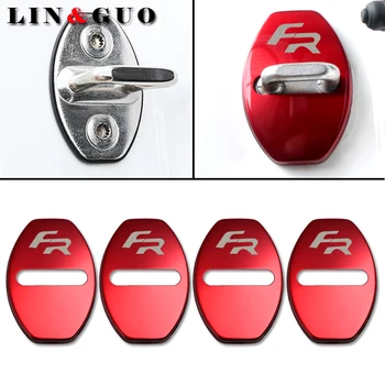4pcs Car Styling Auto Door Lock Cover Case For Seat FR+ Leon Ibiza cupra Altea Belt Racing accessories Car-Styling
4pcs Car Styling Auto Door Lock Cover Case For Seat FR+ Leon Ibiza cupra Altea Belt Racing accessories Car-Styling