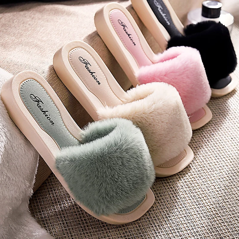 Women Fluffy Slippers Spring Autumn Fur Shoes Woman Home Slides Ladies Furry Girls Home Indoor Outdoor Slip on Flip Flops
Women Fluffy Slippers Spring Autumn Fur Shoes Woman Home Slides Ladies Furry Girls Home Indoor Outdoor Slip on Flip Flops